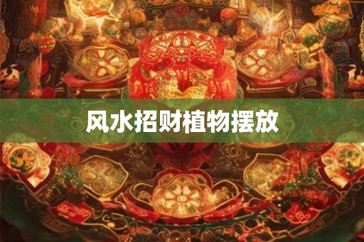 风水招财植物摆放 风水招财植物摆放
