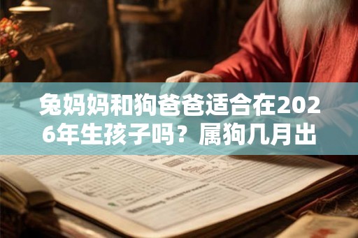 兔妈妈和狗爸爸适合在2026年生孩子吗？属狗几月出生命好？