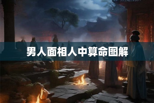 男人面相人中算命图解