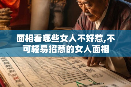 面相看哪些女人不好惹,不可轻易招惹的女人面相 面相看哪些女人不好惹,不可轻易招惹的女人面相