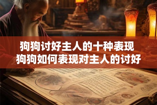 狗狗讨好主人的十种表现 狗狗如何表现对主人的讨好之心