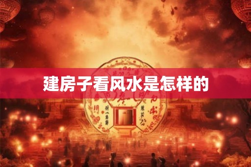 建房子看风水是怎样的