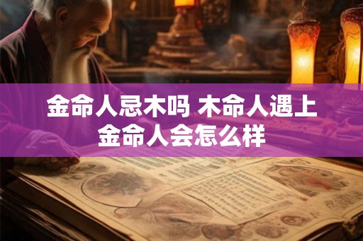 金命人忌木吗 木命人遇上金命人会怎么样