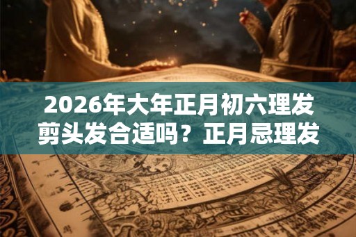 2026年大年正月初六理发剪头发合适吗？正月忌理发吗？