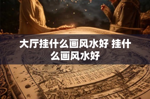 大厅挂什么画风水好 挂什么画风水好