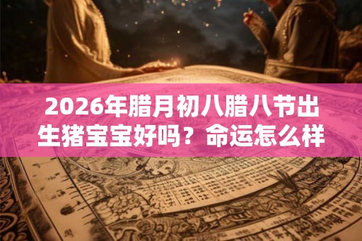 2026年腊月初八腊八节出生猪宝宝好吗？命运怎么样？