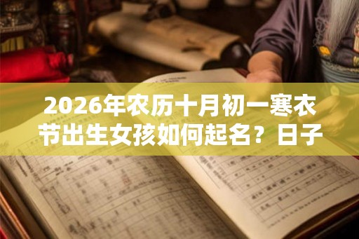 2026年农历十月初一寒衣节出生女孩如何起名?日子好不好? 2026年农历十月初一寒衣节出生女孩如何起名?日子好不好?