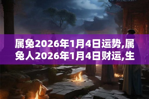 属兔2026年1月4日运势,属兔人2026年1月4日财运,生肖兔2026年1月4日运势 属兔2026年1月4日运势,属兔人2026年1月4日财运,生肖兔2026年1月4日运势