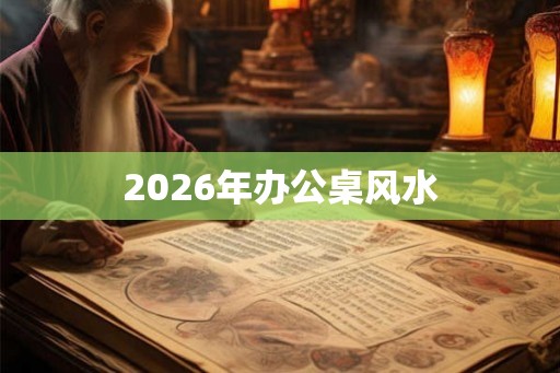 2026年办公桌风水