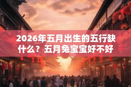 2026年五月出生的五行缺什么?五月兔宝宝好不好 2026年五月出生的五行缺什么?五月兔宝宝好不好