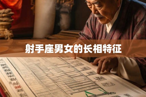 射手座男女的长相特征 射手座男女的长相特征