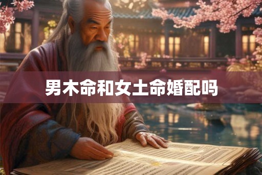 男木命和女土命婚配吗