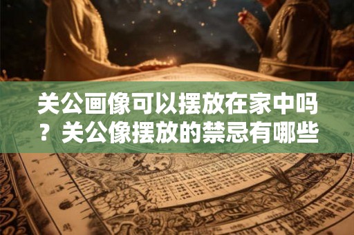 关公画像可以摆放在家中吗？关公像摆放的禁忌有哪些？