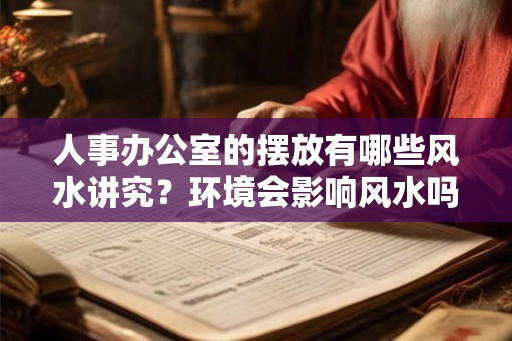 人事办公室的摆放有哪些风水讲究？环境会影响风水吗？