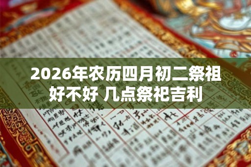 2026年农历四月初二祭祖好不好 几点祭祀吉利 2026年农历四月初二祭祖好不好 几点祭祀吉利
