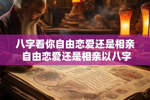八字看你自由恋爱还是相亲 自由恋爱还是相亲以八字问答 八字看你自由恋爱还是相亲 自由恋爱还是相亲以八字问答