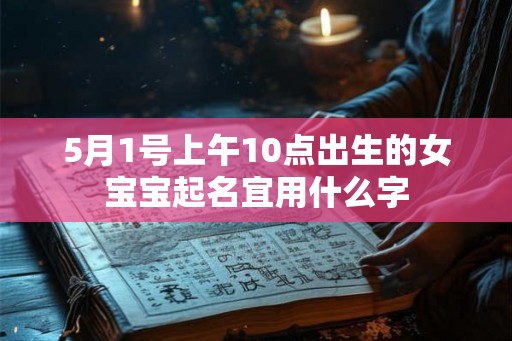 5月1号上午10点出生的女宝宝起名宜用什么字