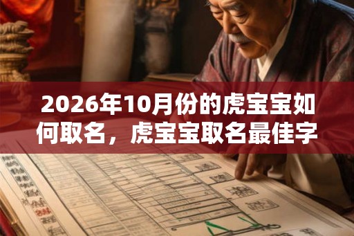 2026年10月份的虎宝宝如何取名,虎宝宝取名最佳字 2026年10月份的虎宝宝如何取名,虎宝宝取名最佳字