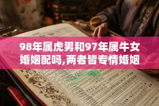98年属虎男和97年属牛女婚姻配吗,两者皆专情婚姻美满