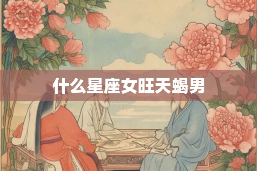什么星座女旺天蝎男