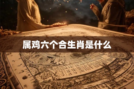 属鸡六个合生肖是什么