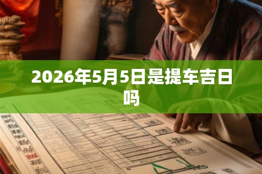 2026年5月5日是提车吉日吗
