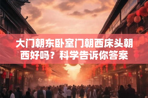 大门朝东卧室门朝西床头朝西好吗?科学告诉你答案 大门朝东卧室门朝西床头朝西好吗?科学告诉你答案