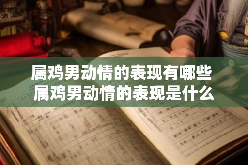 属鸡男动情的表现有哪些 属鸡男动情的表现是什么