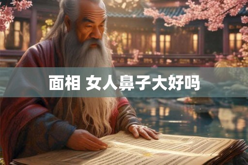 面相 女人鼻子大好吗