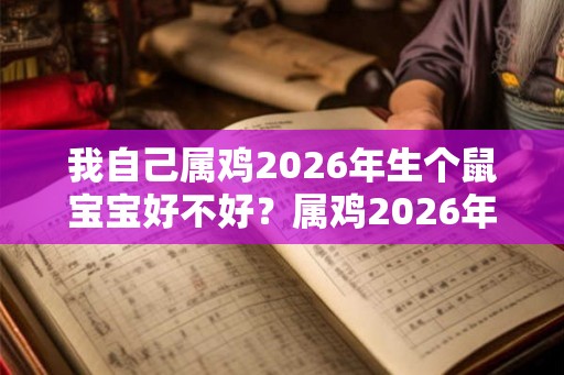 我自己属鸡2026年生个鼠宝宝好不好？属鸡2026年运势如何？