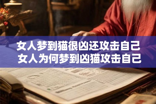 女人梦到猫很凶还攻击自己 女人为何梦到凶猫攻击自己 女人梦到猫很凶还攻击自己 女人为何梦到凶猫攻击自己