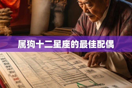 属狗十二星座的最佳配偶