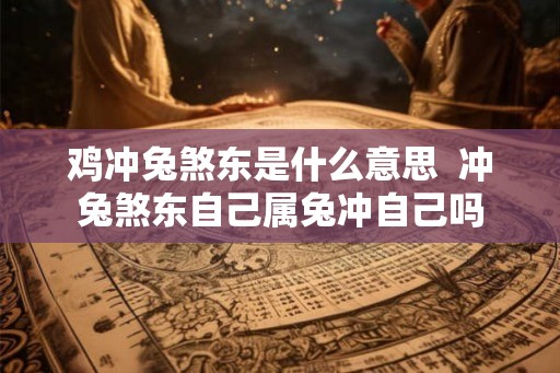 鸡冲兔煞东是什么意思  冲兔煞东自己属兔冲自己吗