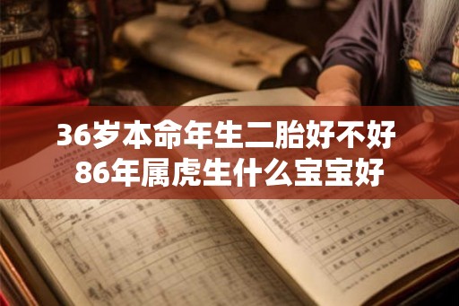 36岁本命年生二胎好不好 86年属虎生什么宝宝好