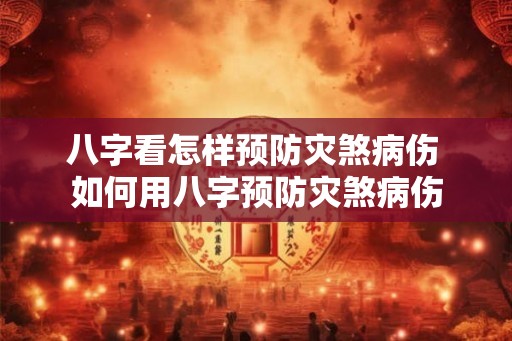 八字看怎样预防灾煞病伤 如何用八字预防灾煞病伤