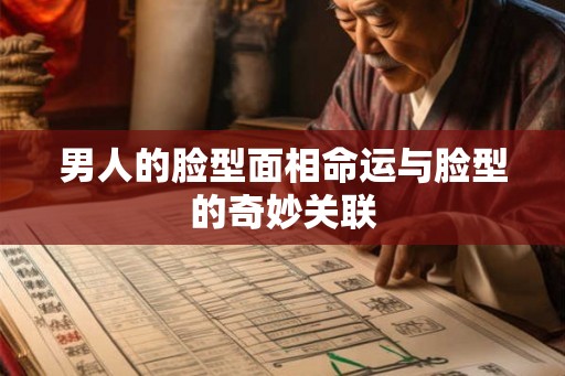 男人的脸型面相命运与脸型的奇妙关联 男人的脸型面相命运与脸型的奇妙关联