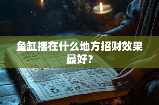 鱼缸摆在什么地方招财效果最好？