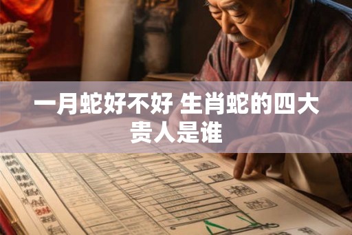 一月蛇好不好 生肖蛇的四大贵人是谁