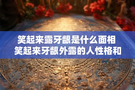 笑起来露牙龈是什么面相 笑起来牙龈外露的人性格和运势好不好