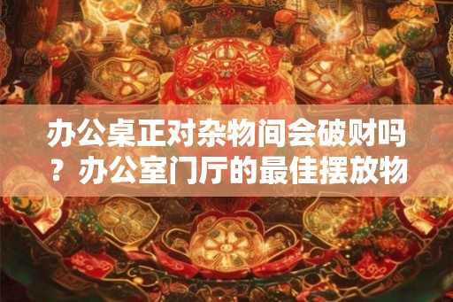 办公桌正对杂物间会破财吗？办公室门厅的最佳摆放物件