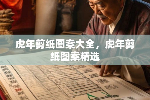 虎年剪纸图案大全,虎年剪纸图案精选 虎年剪纸图案大全,虎年剪纸图案精选