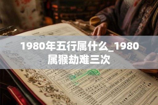 1980年五行属什么_1980属猴劫难三次