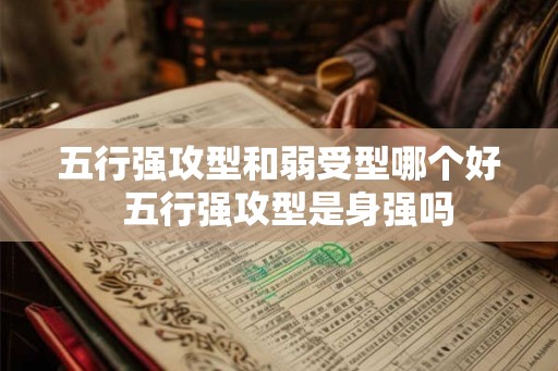 五行强攻型和弱受型哪个好  五行强攻型是身强吗