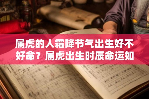 属虎的人霜降节气出生好不好命？属虎出生时辰命运如何？