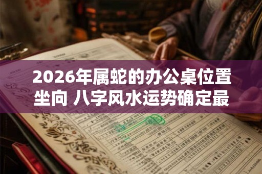 2026年属蛇的办公桌位置坐向 八字风水运势确定最佳方位