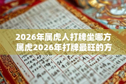 2026年属虎人打牌坐哪方 属虎2026年打牌最旺的方位