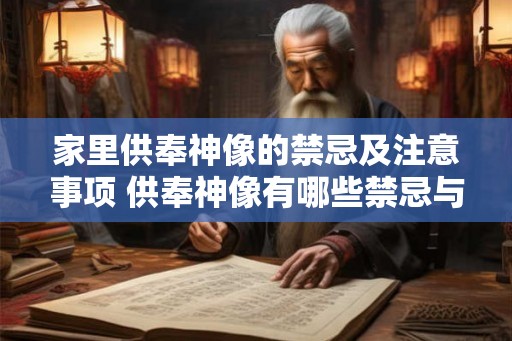 家里供奉神像的禁忌及注意事项 供奉神像有哪些禁忌与注意事项