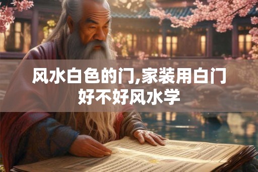 风水白色的门,家装用白门好不好风水学