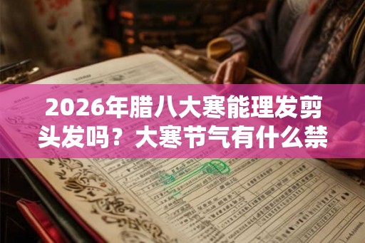 2026年腊八大寒能理发剪头发吗？大寒节气有什么禁忌？