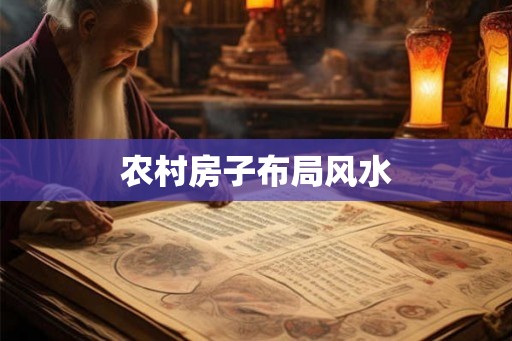 农村房子布局风水